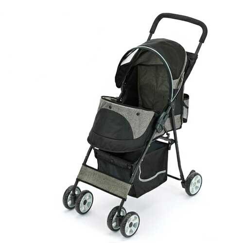 マルカン　Friend land おでかけカートワイド　ペット用カート　グレー マルカン おでかけカート Fit グレー : チャーム charm ヤフー店