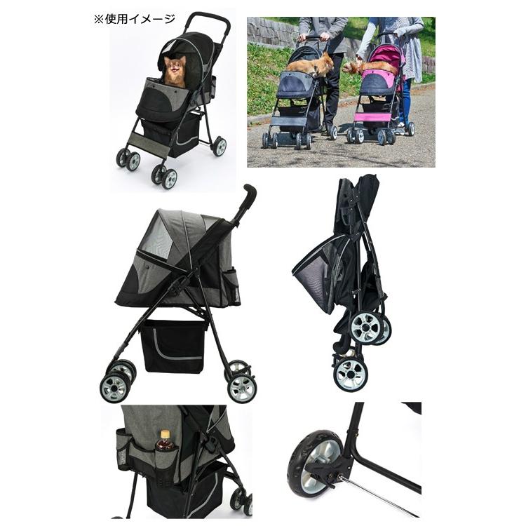 マルカン おでかけカート Fit グレー : チャーム charm ヤフー店