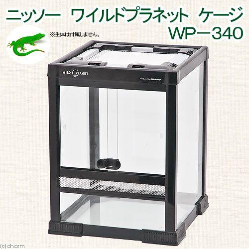 ニッソー ワイルドプラネット ケージ ｗｐ３４０ ３１ ５ ３１ ５ ４０ ５ｃｍ 爬虫類 飼育 ケージ ガラスケージ 沖縄別途送料 チャーム Charm Paypayモール店 通販 Paypayモール