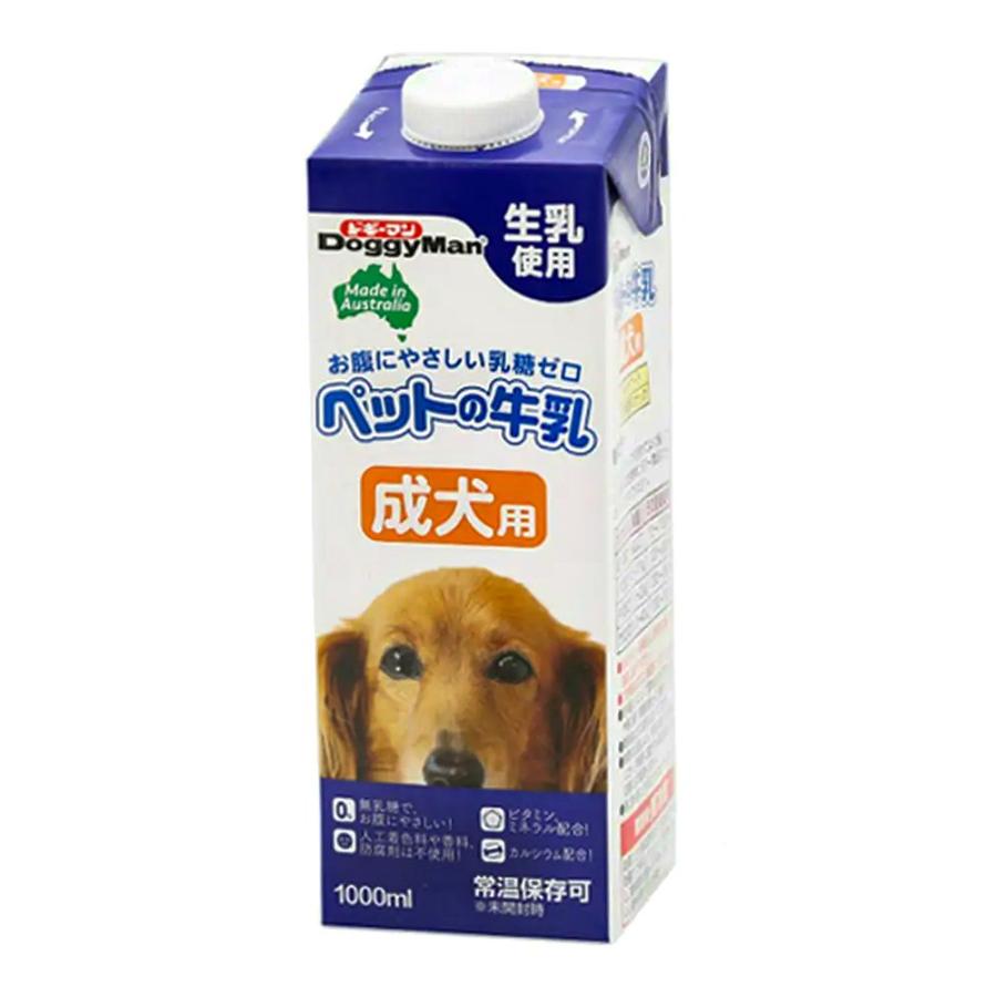 ペットの牛乳 ドギーマン ペットの牛乳 成犬用 1L 犬 ミルク