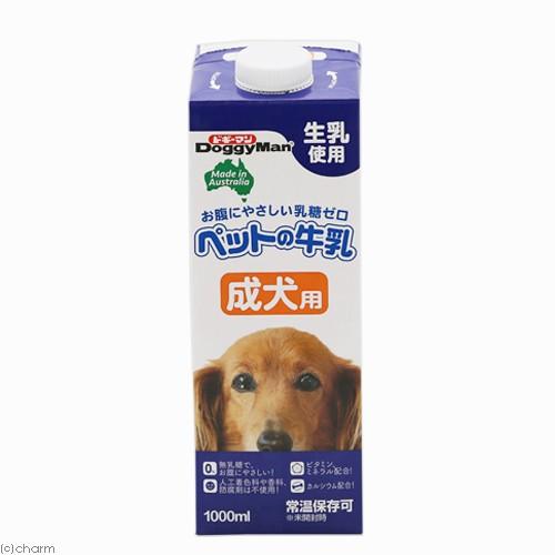 ペットの牛乳 ドギーマン ペットの牛乳 成犬用 1L 犬 ミルク