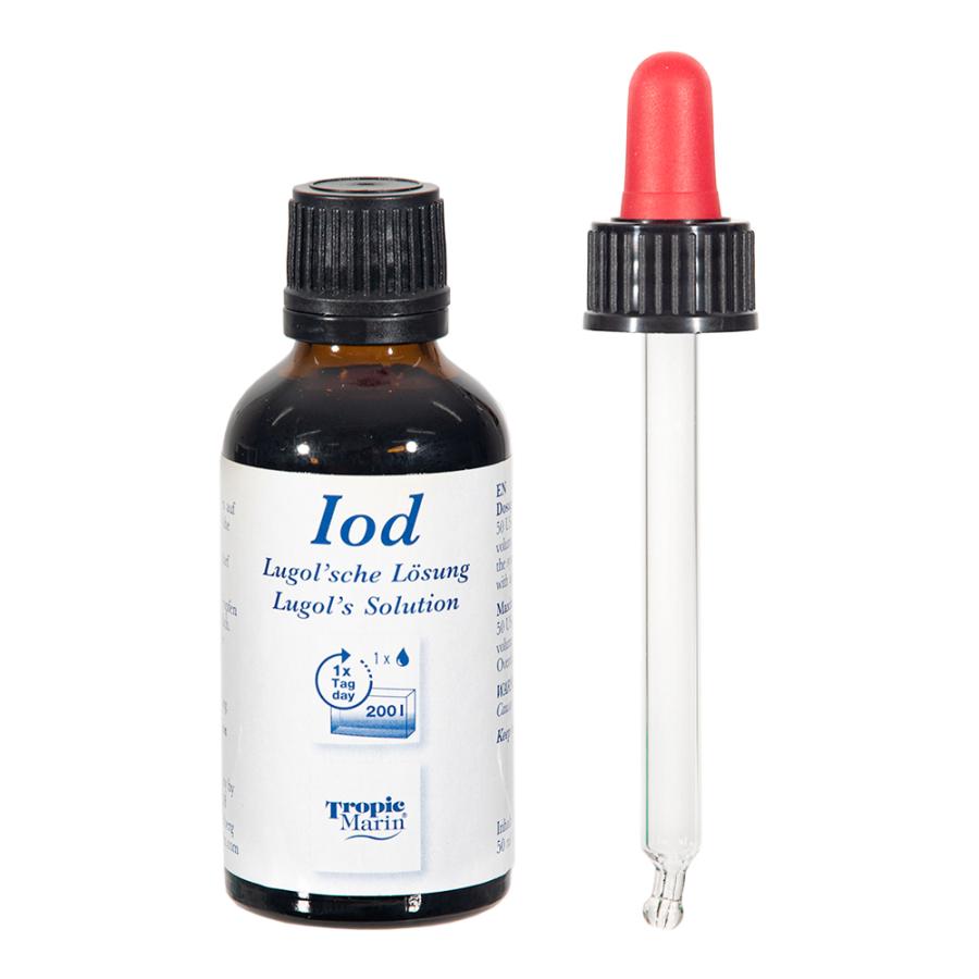 トロピックマリン PRO−CORAL IODINE ヨウ素 50mL 