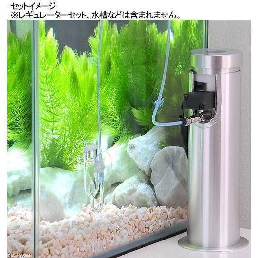 Leaf Corp 3mmチューブ（クリアブルー）2m CO2拡散器セット