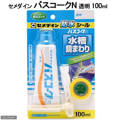 セメダイン　バスコークＮ透明　１００ｍｌブリスター｜chanet