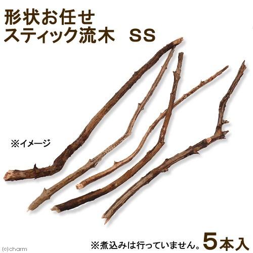 形状お任せ スティック流木 ｓｓサイズ ５本入り 約２０ ２５ｃｍ 流木 レイアウト チャーム Charm Paypayモール店 通販 Paypayモール