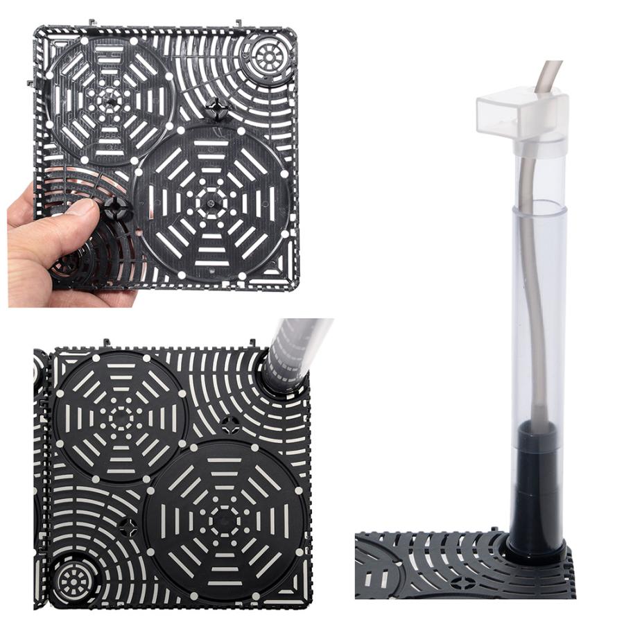 水作 底面フィルター ボトムフィルター S（スクエアプレート2枚入り