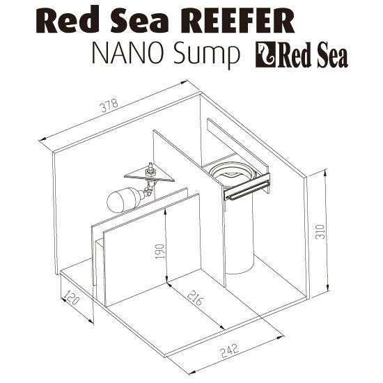 レッドシー オーバーフロー水槽 レッドシー REEFER レッドシー オーバーフロー水槽 レッドシー REEFER