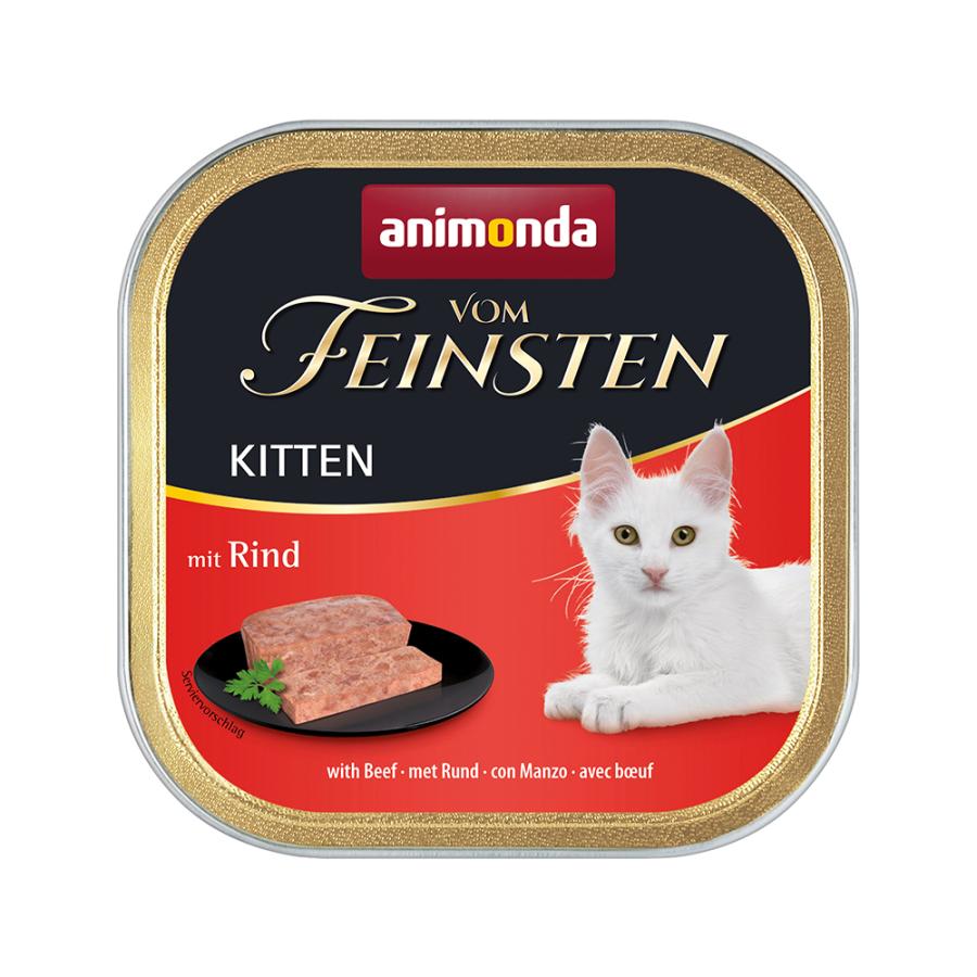 animonda フォムファインステン子猫用牛鶏豚 100g アニモンダ 猫用 フォムファインステン 牛・鶏・豚 子猫用 100g
