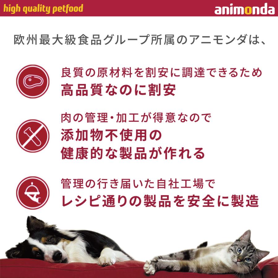 アニモンダ 猫用 フォムファインステン 牛・鶏・豚 子猫用 100g