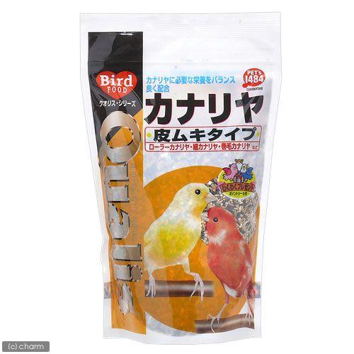 クオリス カナリヤ 皮ムキタイプ ４００ｇ 鳥 フード 餌 えさ 種 穀類 チャーム Charm Paypayモール店 通販 Paypayモール