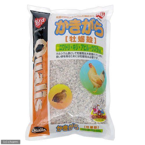 ペッズイシバシ クオリス かきがら 2kg 鳥 フード 餌 えさ ボレー粉