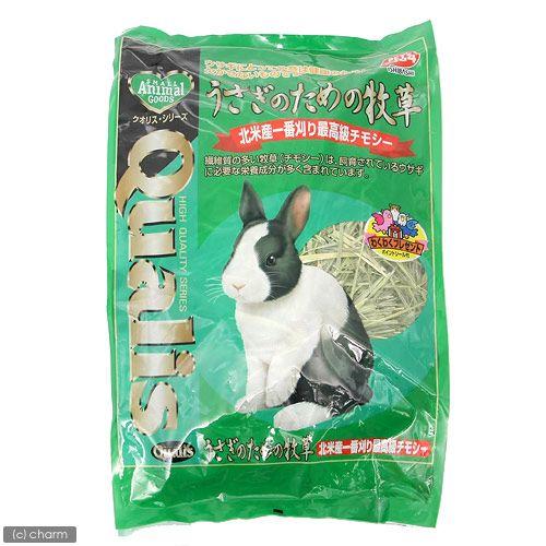 ペッズイシバシ クオリス うさぎのための牧草 900g うさぎ 小動物