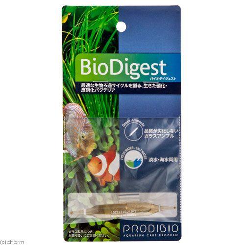 ｐｒｏｄｉｂｉｏ ｂｉｏ ｄｉｇｅｓｔ バイオダイジェスト 淡水 バクテリア 観賞魚430円 海水両用 １本 カタログギフトも 熱帯魚