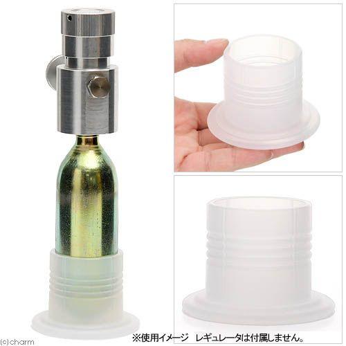 Leaf Corp Leaf CO2 ボンベ 74g 5本セット＋ボンベスタンド