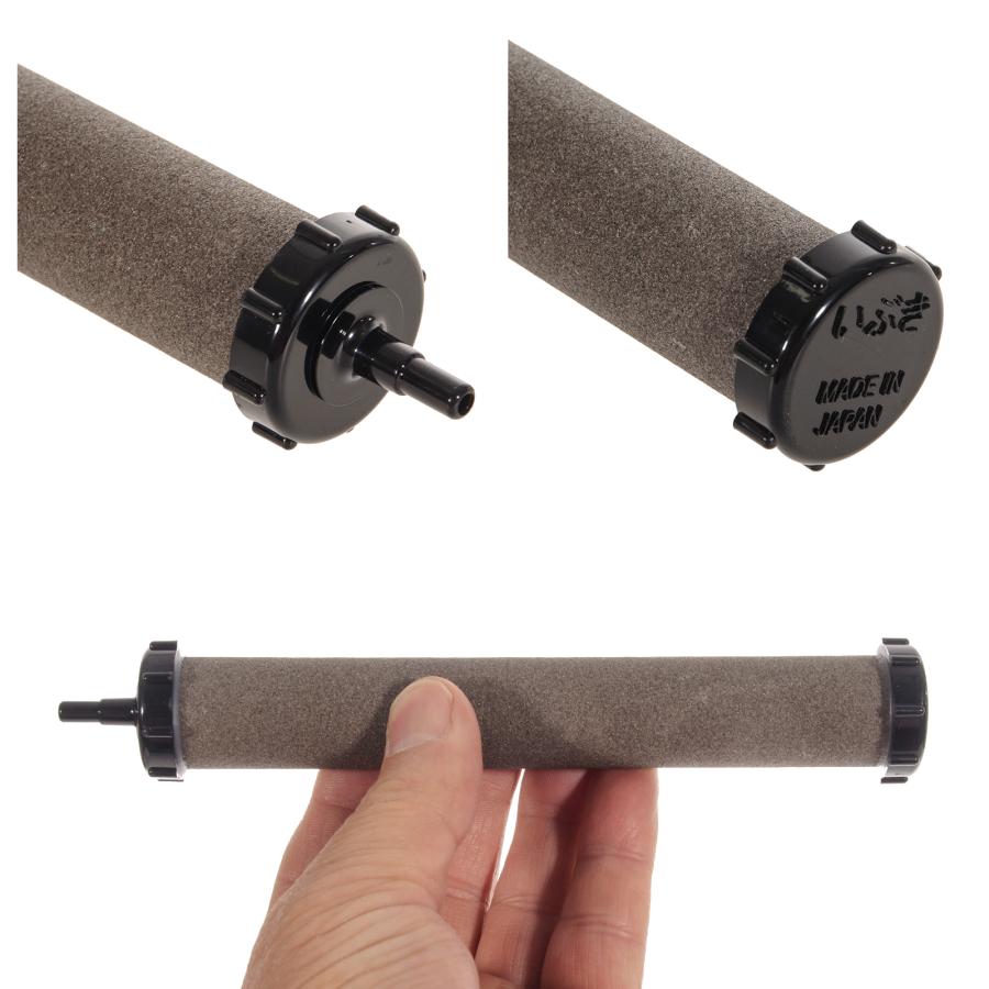 いぶき　エアストーン　2本セット チャーム（charm） 90cm水槽用エアレーションセット（いぶきエア