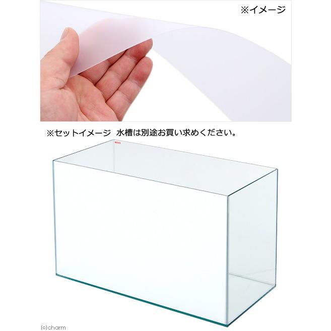 Leaf Corp 60cm水槽用 丈夫な塩ビ製バックスクリーン 60