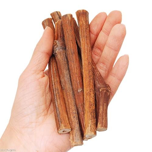 Leaf Corp かじり木 長野県産 ぶどうの木 中枝 500g お得用パック