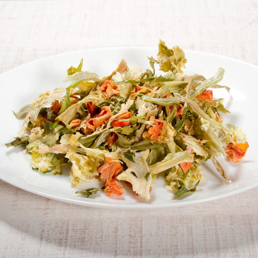 Leaf Corp 犬 おやつ 野菜 国産野菜のミックスサラダ 2種 50g