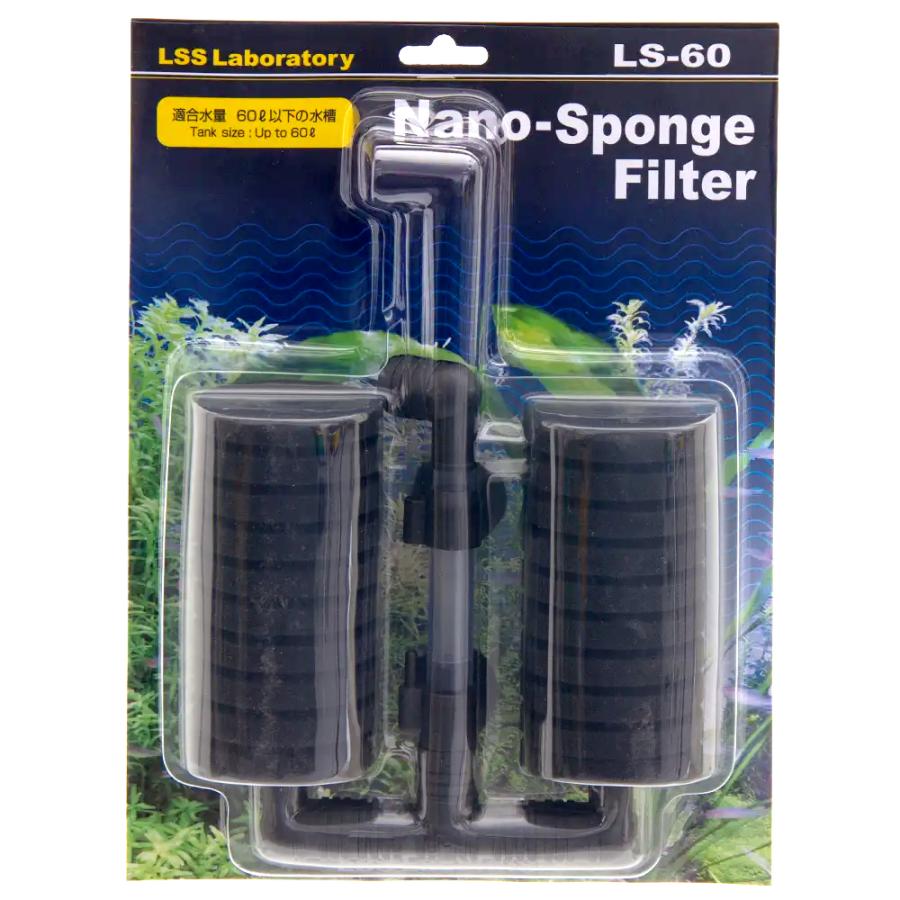 LSS研究所 本体 Nanoスポンジフィルター LS−60