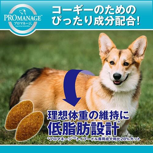 ドッグフード　プロマネージ　ウェルシュ・コーギー・ペンブローグ専用　成犬用　４ｋｇ | プロマネージ | 02