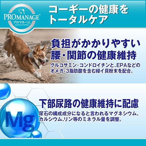 ドッグフード　プロマネージ　ウェルシュ・コーギー・ペンブローグ専用　成犬用　４ｋｇ｜chanet｜04