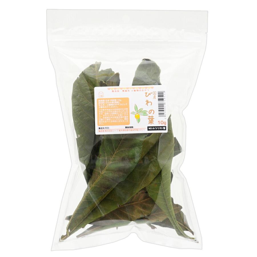 Leaf Corp 国産 びわの葉 10g 小動物用のおやつ : チャーム charm  