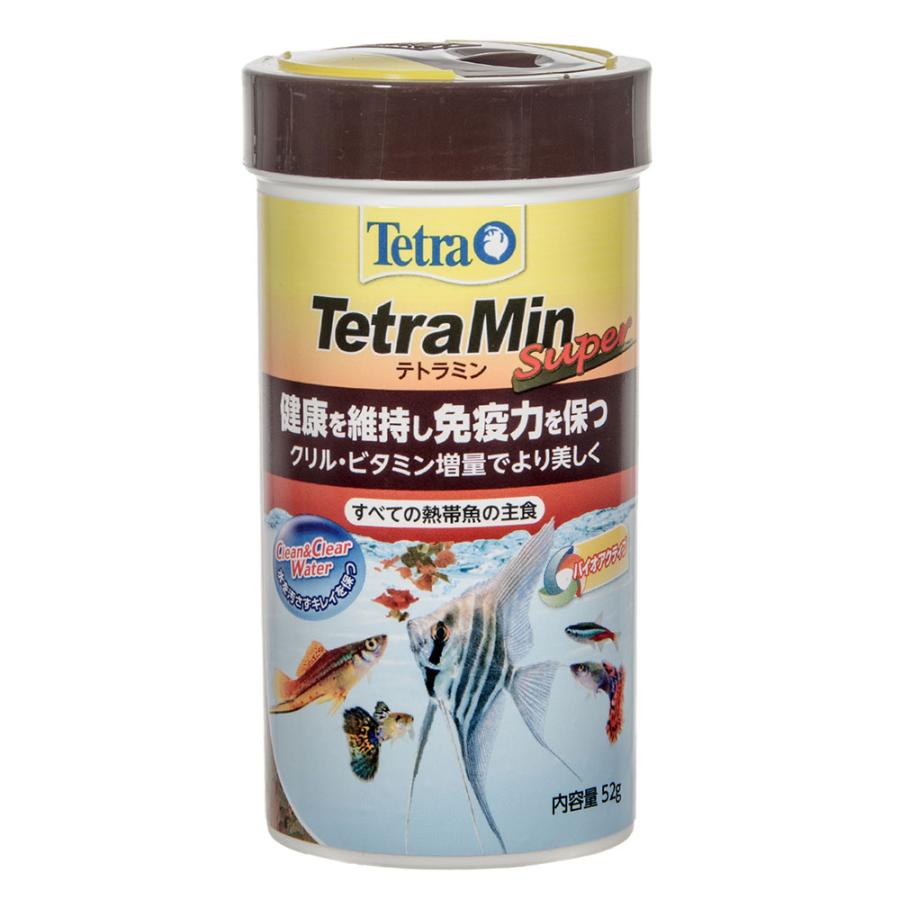 Tetra（テトラ） テトラミンスーパー 52g 善玉菌を増やし水キレイ
