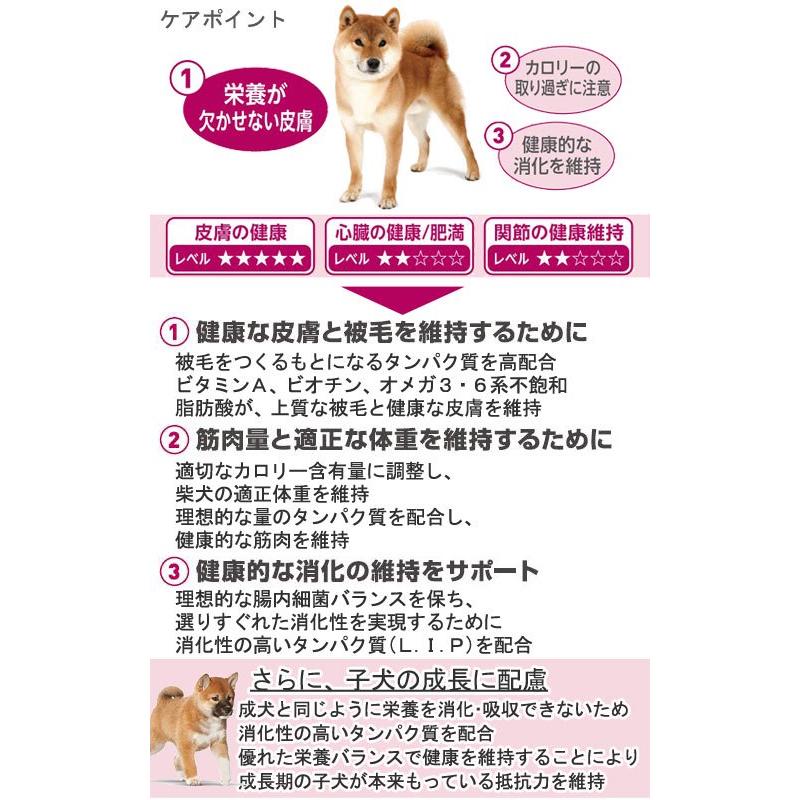 ロイヤルカナン（ROYAL CANIN） 柴犬 子犬用 3kg×4袋