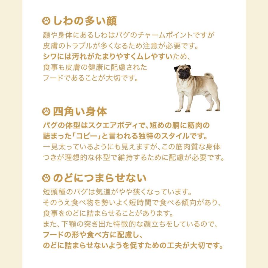 【ゆきちゃんさん専用】 CANIN パグ用1.5kg×4袋 ロイヤルカナン（ROYAL CANIN） パグ 成犬・高齢犬用 1．5kg×5袋