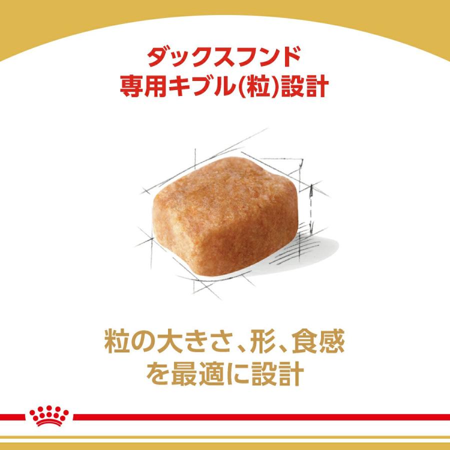 ロイヤルカナン　ダックスフンド　成犬用　１．５ｋｇ×５袋　ジップ付　お一人様１点限り | ロイヤルカナン | 05