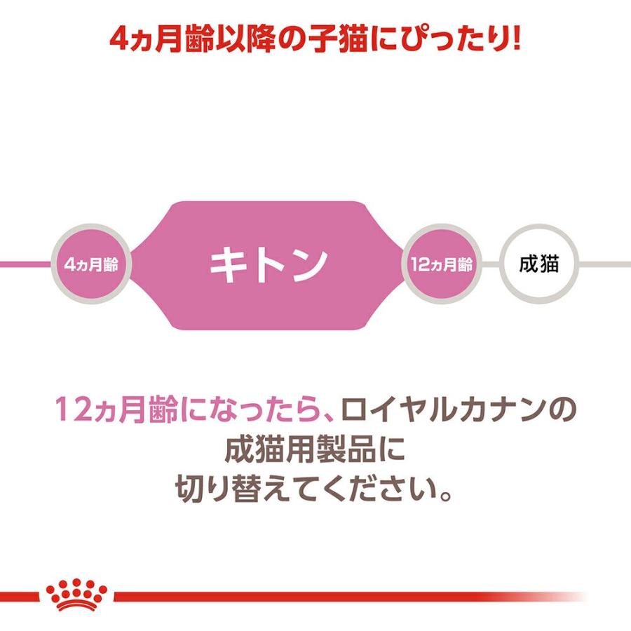 ロイヤルカナン（ROYAL CANIN） 子猫 キトン 成長後期の子猫用 生後