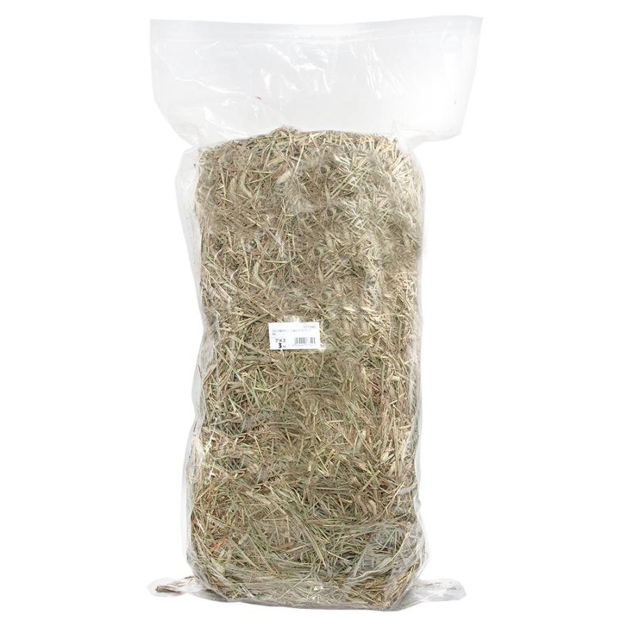 Leaf Corp アメリカ産チモシー 2番刈 ダブルプレス 3kg 業務用大
