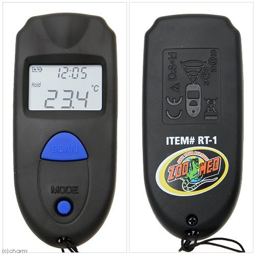 ZOOMED（ズーメッド） レプティテンプ サーモガン 爬虫類 赤外線室温計