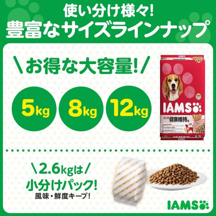 ドッグフード　アイムス　成犬用　健康維持用　ラム＆ライス　５ｋｇ　正規品　ＩＡＭＳ　お一人様４点限り | アイムス（マース） | 04
