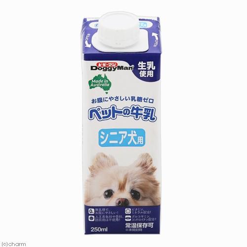 ドギーマン　ペットの牛乳　シニア犬用　２５０ｍｌ×２４本　犬　ミルク｜chanet｜02