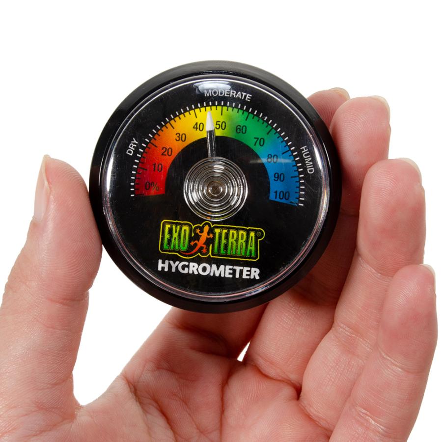 GEX（ジェックス） エキゾテラ アナログ湿度計 爬虫類 : チャーム