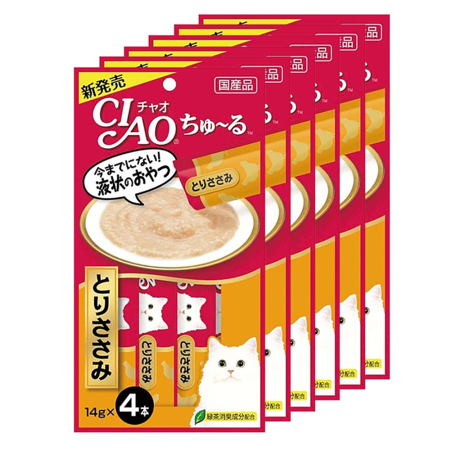 INABA ちゅ〜る いなば CIAO チャオ ちゅ〜る とりささみ 14g