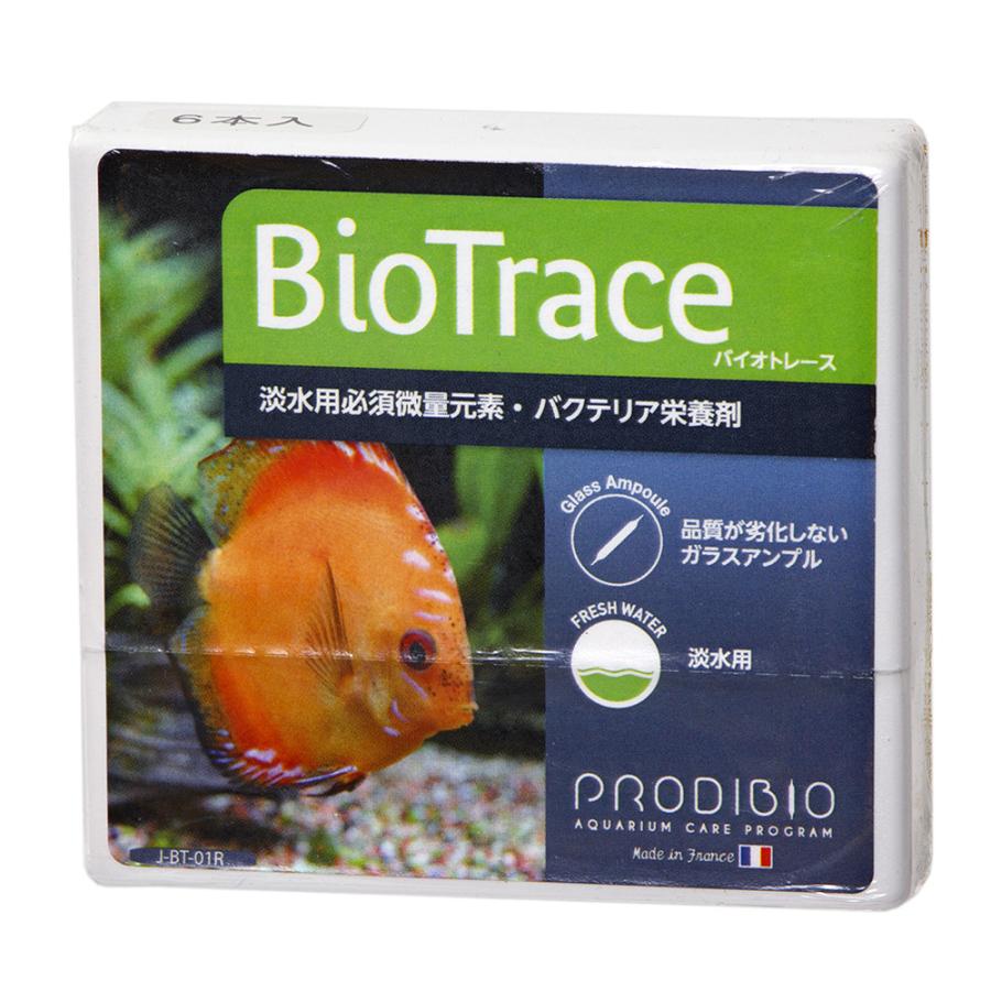 バイオトレース 淡水用 ６本入り 最大12 Offクーポン 熱帯魚 観賞魚 バクテリア