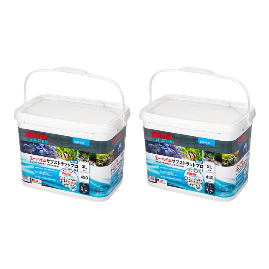 EHEIM（エーハイム） サブストラット プロ レギュラー 5L（1L×5個 