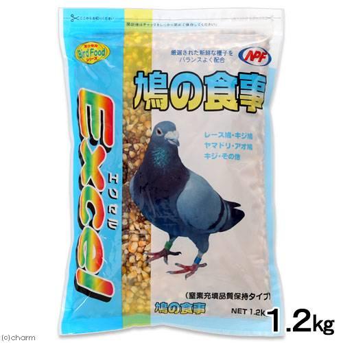 ＮＰＦ　エクセル　鳩の食事　１．２ｋｇ　鳥　フード　餌　えさ　種　穀類｜chanet