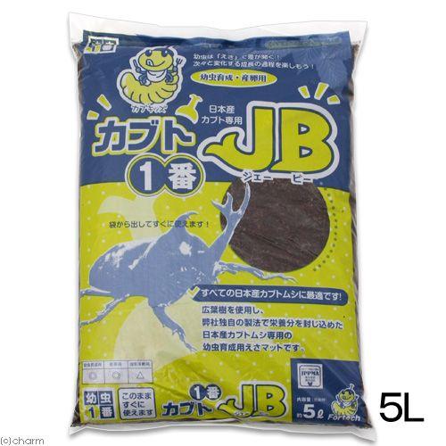 フォーテック 昆虫マット カブト1番JB 5L カブトムシ マット