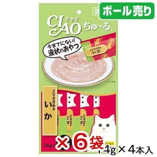 INABA ちゅ〜る いなば CIAO チャオ ちゅ〜る とりささみ＆いか