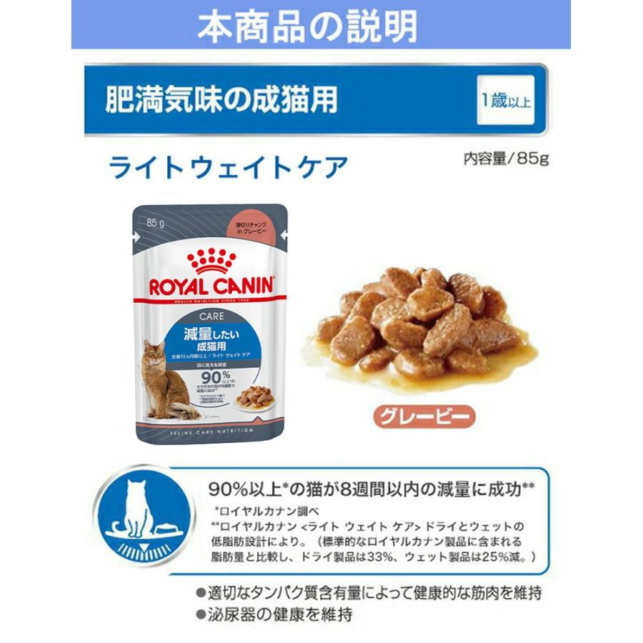 ロイヤルカナン（ROYAL CANIN） 猫 ライトウェイトケア 減量したい成猫