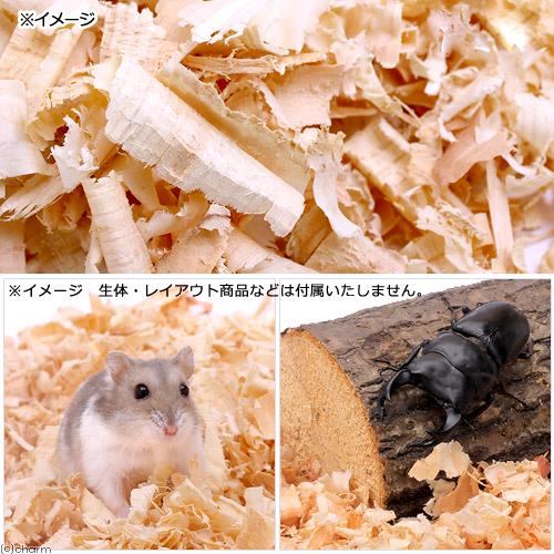 Leaf Corp 国産 ふわふわ針葉樹チップ 5L×3袋 小動物用 うさぎ