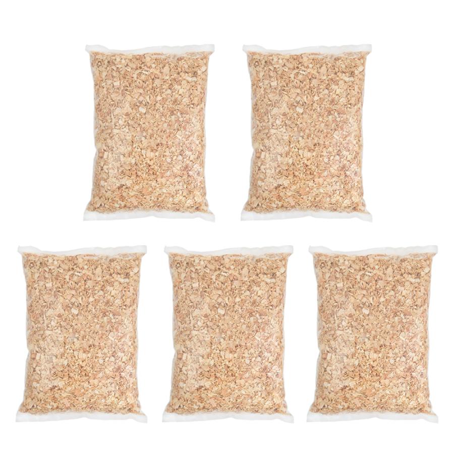 Leaf Corp 国産 ふわふわ針葉樹チップ 5L×5袋 昆虫用 カブトムシ