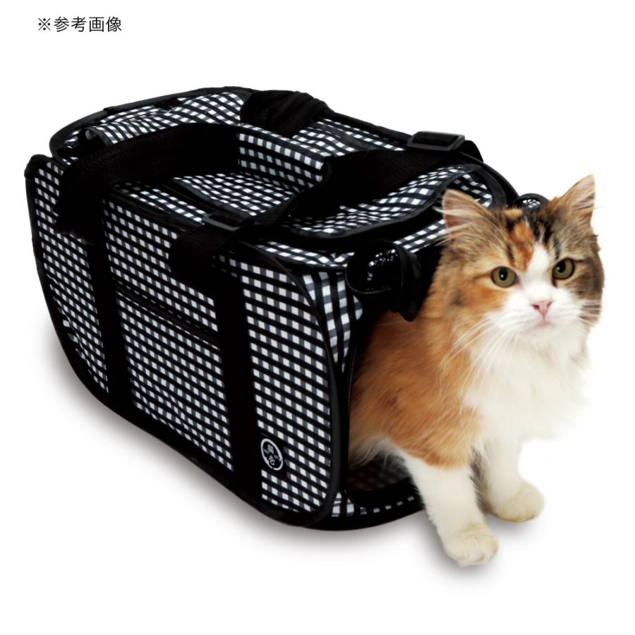 猫壱（necoichi） ポータブルキャリー 使わないときはコンパクトに収納