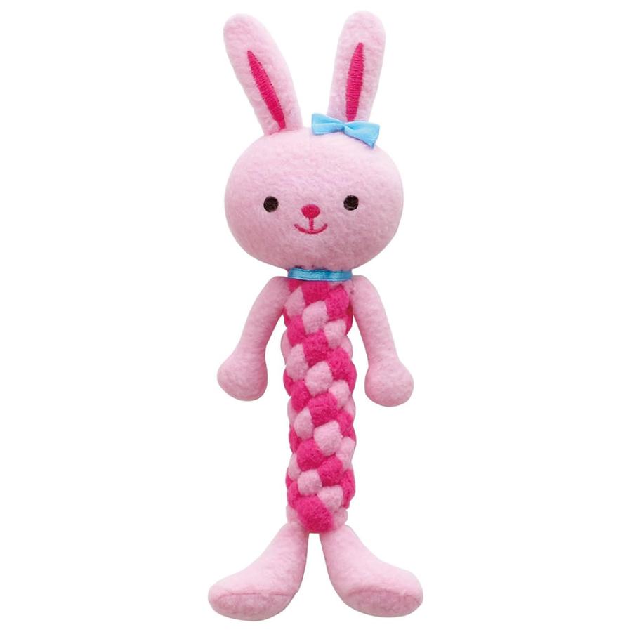 訳あり品送料無料 デンタルアニマル ウサギ 犬 ぬいぐるみ デンタルケア 当店一番人気