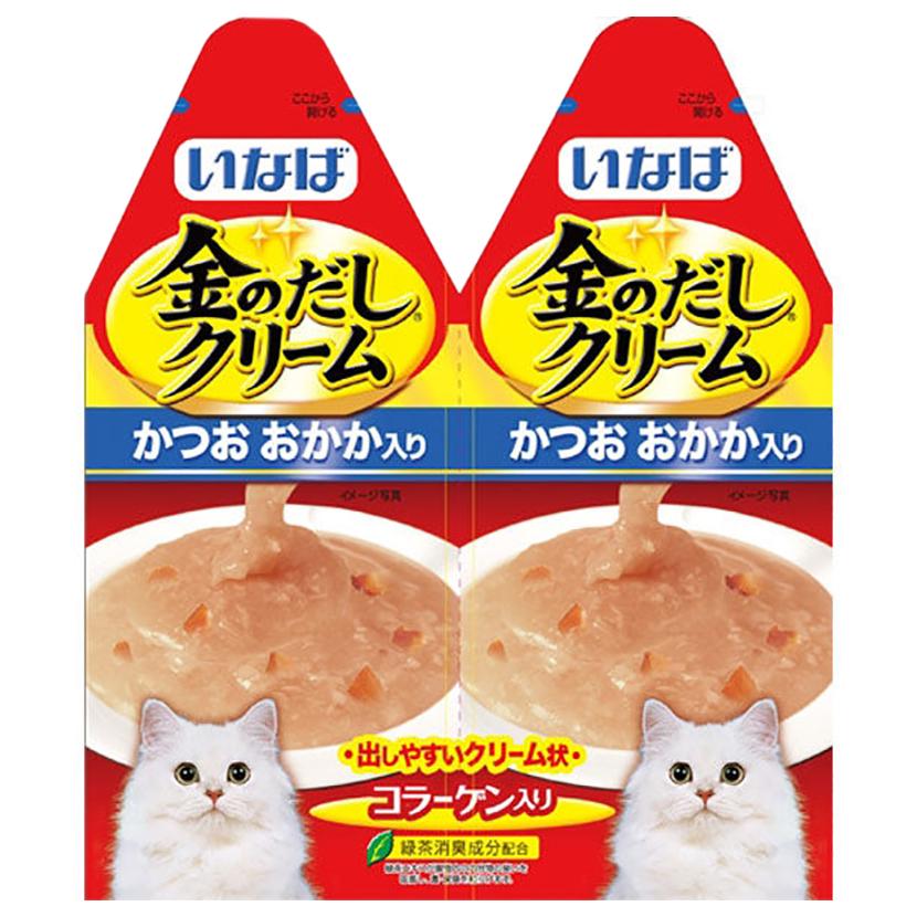 金のだし いなば 金のだしクリーム かつお おかか入り 60g （30g