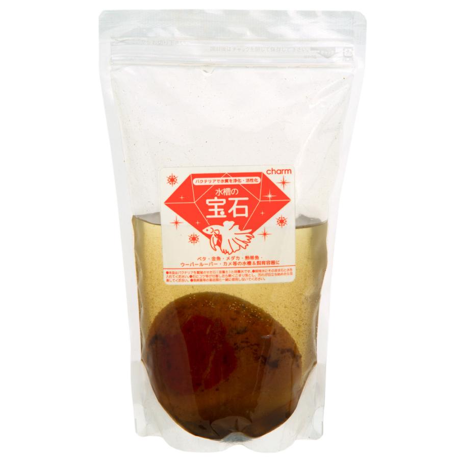 水槽の宝石　Ｌサイズ　１個入り　バクテリア　石　ベタ　金魚　メダカ | Leaf Corp