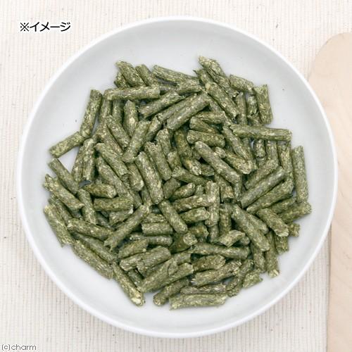 チモシーペレット　カリうま　４５０ｇ（３０ｇ×１５袋）　無添加　無着色　グルテンフリー　ウサギ　モルモット　ハムスター　デグー｜chanet｜02